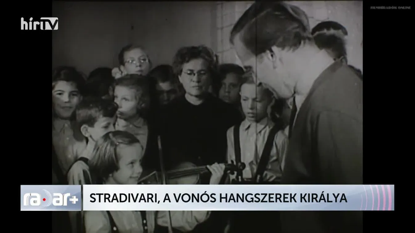 Radar+ Stradivari, a vonós hangszerek királya