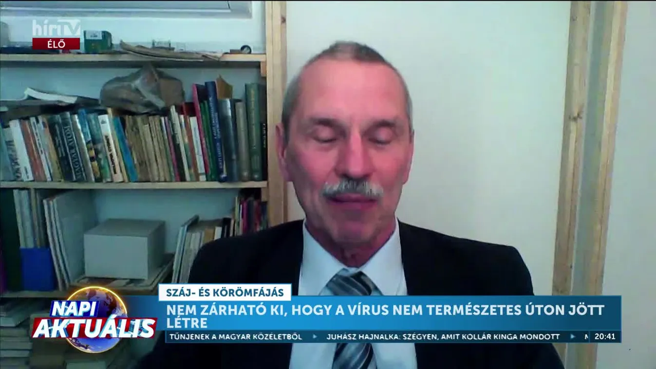 Robbanhat a vírusbotrány?