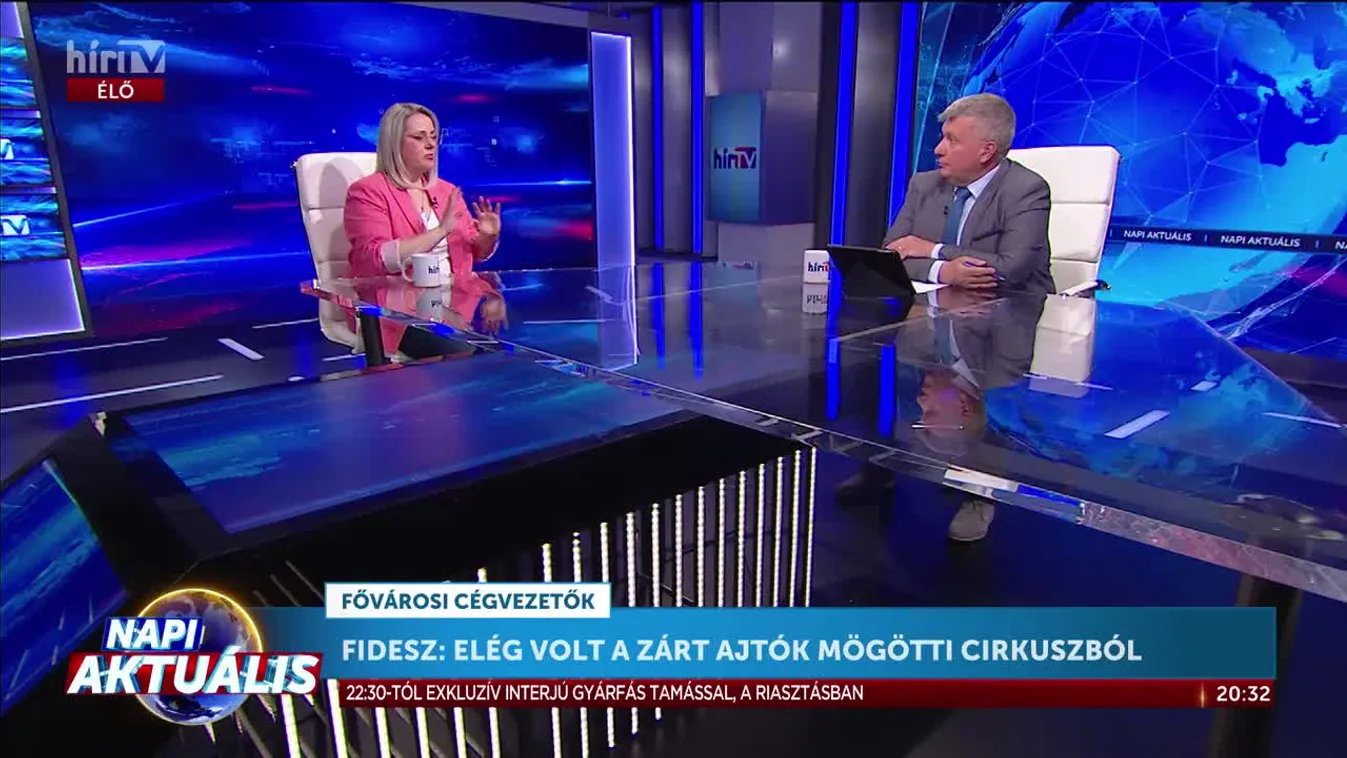 Napi aktuális - Szepesfalvy Anna - Ma ismét besült a tiszás mutyis bizottság