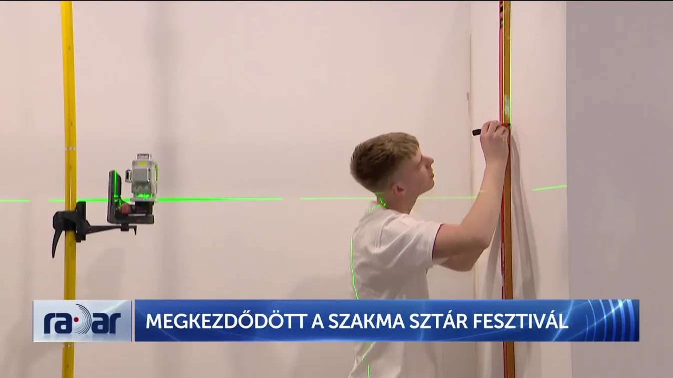 Radar - MEGKEZDŐDÖTT A SZAKMA SZTÁR FESZTIVÁL
