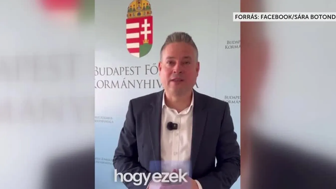 Sára Botond: Vizsgálni fogják a fővárosi és kerületi drogstratégiákat + videó