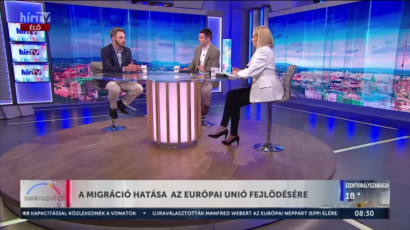 A MIGRÁCIÓ HATÁSA AZ EURÓPAI UNIÓ FEJLŐDÉSÉRE