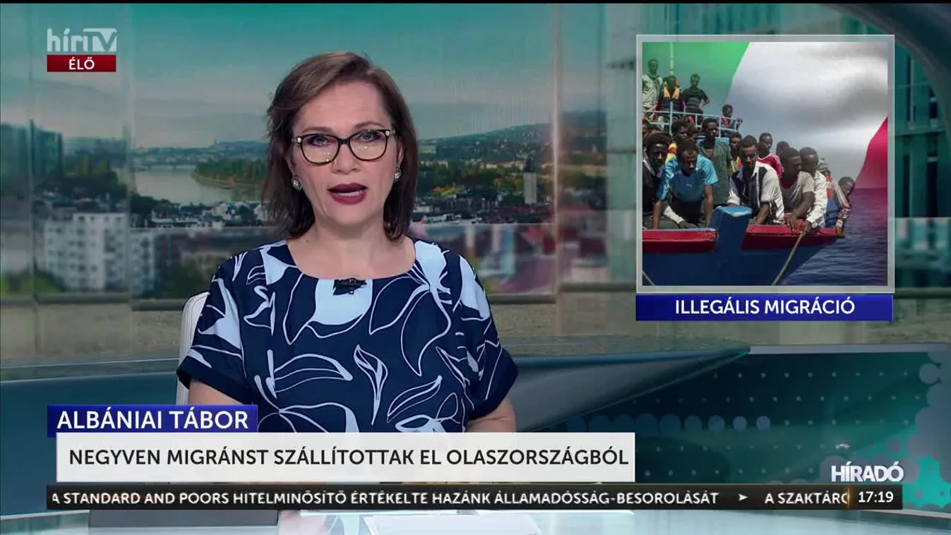 Negyven migránst szállítottak el Olaszországból