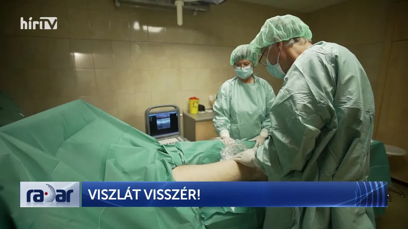 Radar - Viszlát visszér