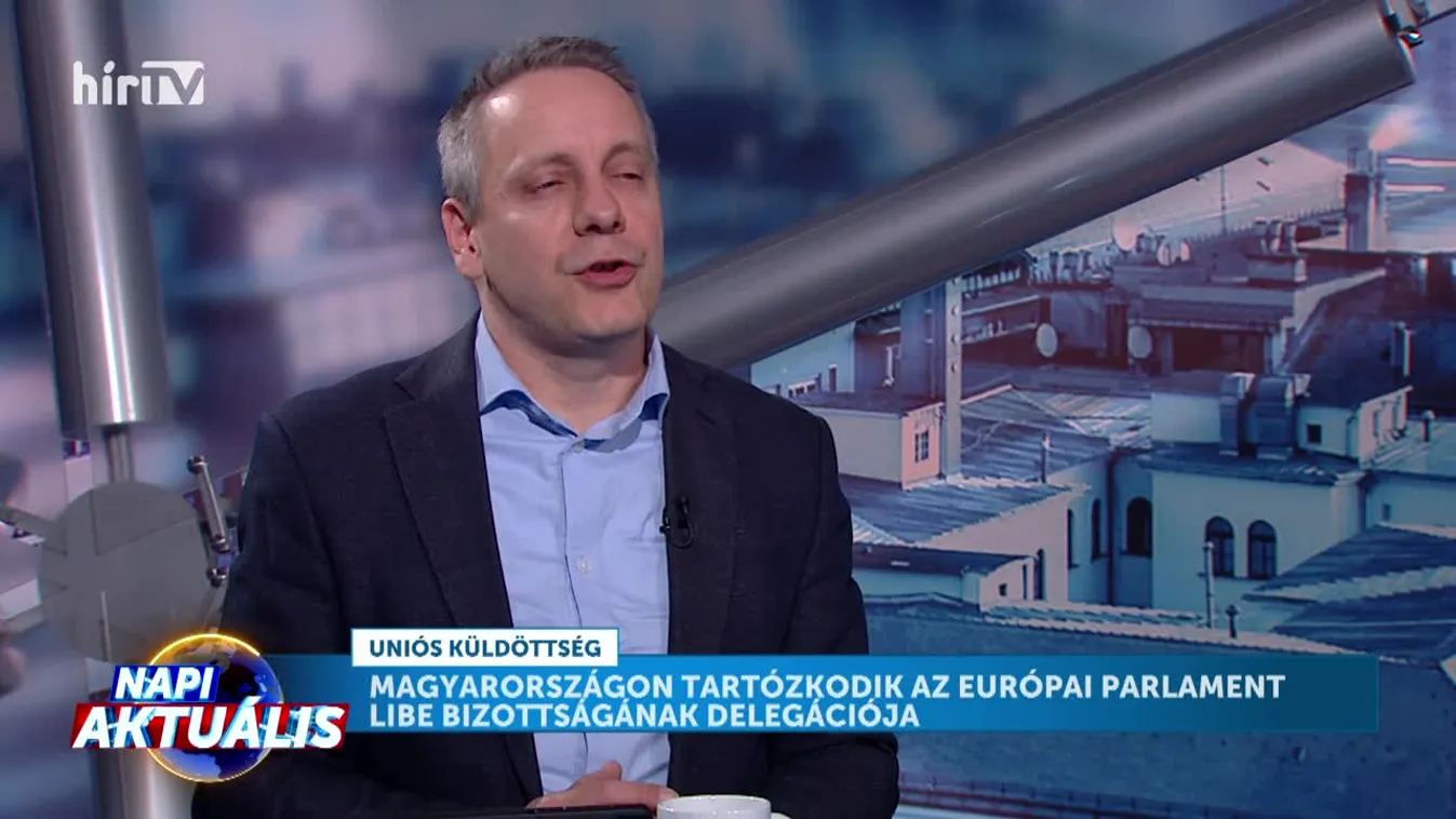 Napi aktuális - Pindroch Tamás: A Tisza Párt Magyarországon Brüsszel hangja