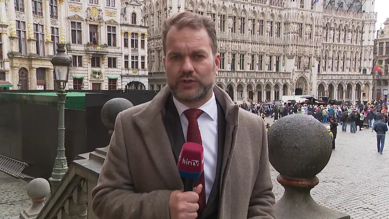 Antifasiszta várossá nyilvánította Brüsszelt a városi tanács a héten + videó