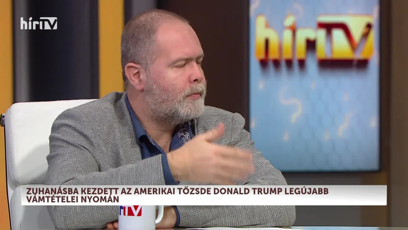 Láncreakció - Pánikkal reagáltak a piacok Donald Trump vámjaira