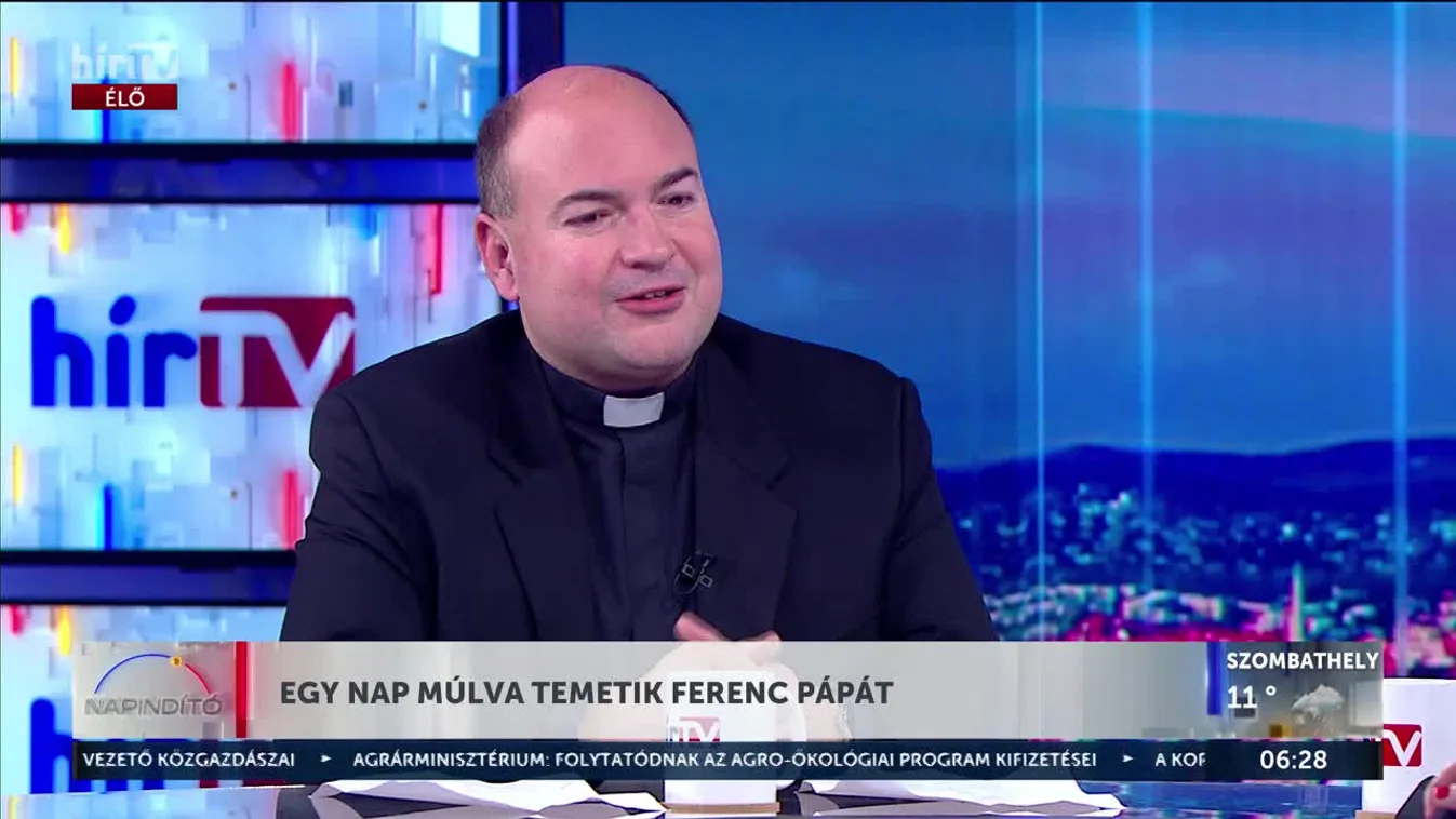 EGY NAP MÚLVA TEMETIK FERENC PÁPÁT