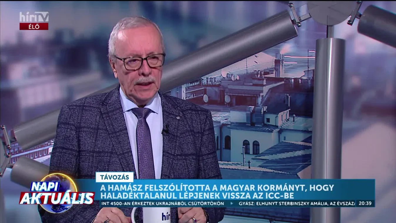 Napi aktuális - Fenyegető levelet írt a Hamász Magyarországak