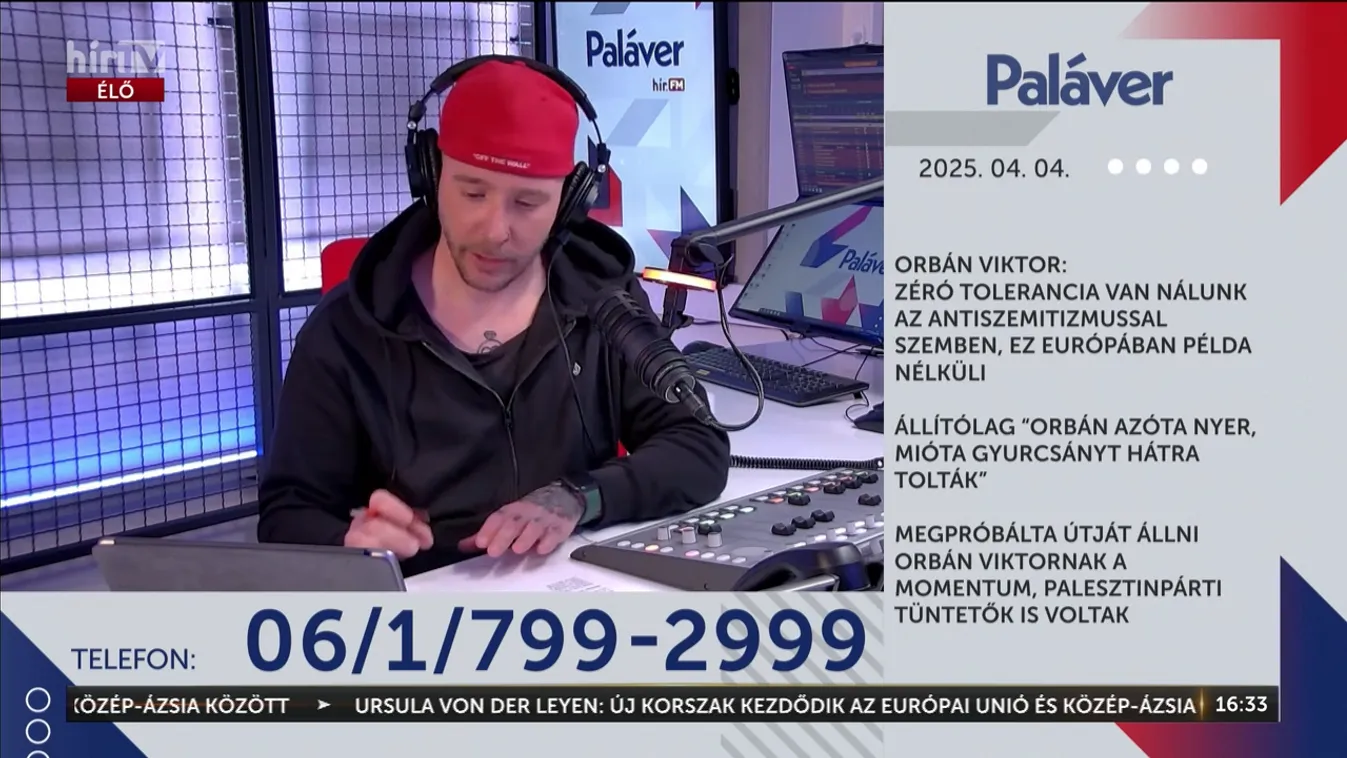 Paláver - A Momentum megpróbálta útját állni a Orbán Viktornak + videó