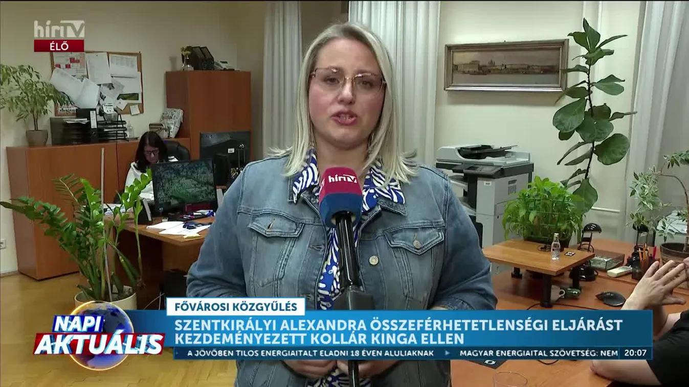 Napi aktuális - Szepesfalvy Anna - Nem lesz a fővárosnak etikai kódexe