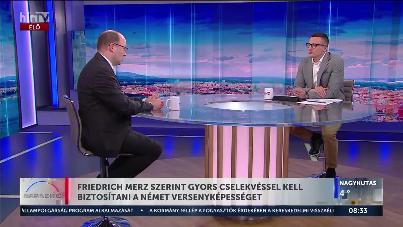 NÉMETORSZÁG MEGKEZDI ÁLLAMPOLGÁRAI FELKÉSZÍTÉSÉT EGY HÁBORÚRA