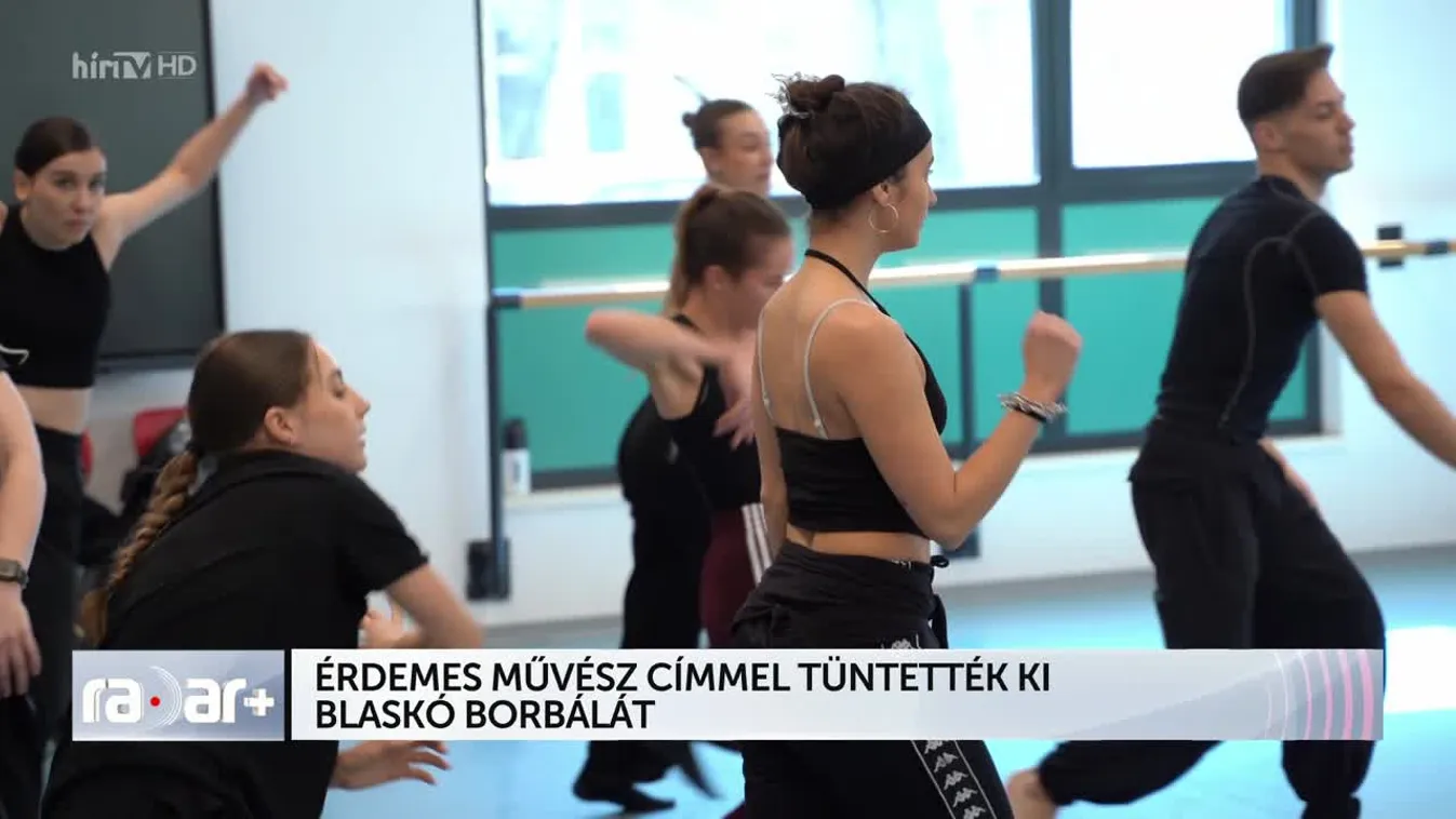 Radar+ Érdemes művész címmel tüntették ki Blaskó Borbálát