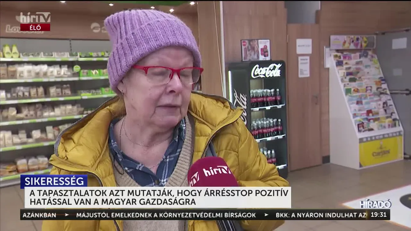 A tapasztalatok azt mutatják, hogy az árrésstop pozitív hatással van a magyar gazdaságra