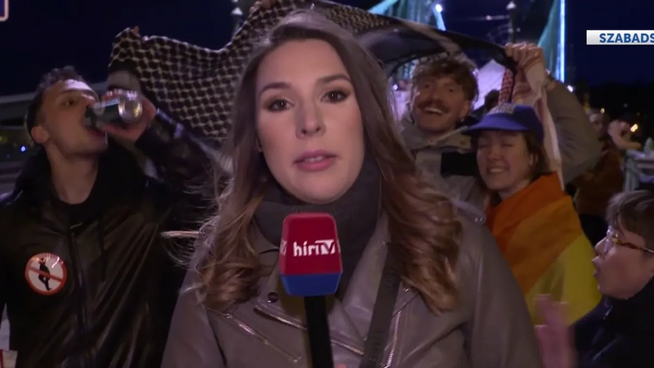 Az nem szabadság, hogy egy hangos kicsi tömeg miatt megbénul a város, hanem káosz + videó