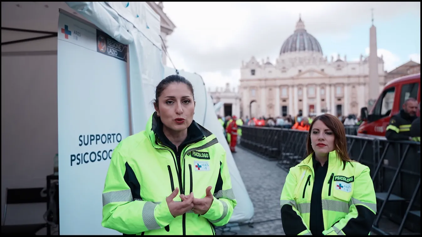 Az egészségügyi intézkedések is kiemeltek voltak Rómában + videó
