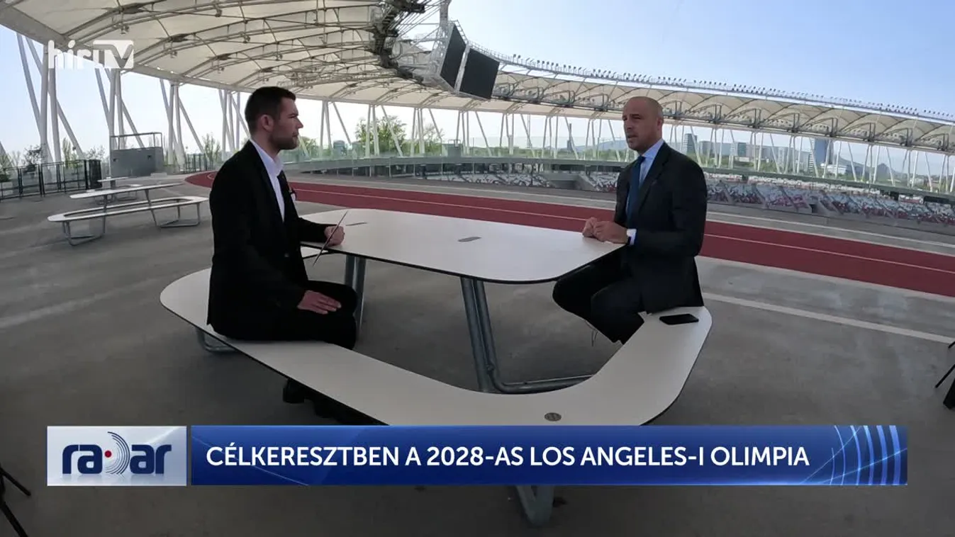 Radar - Célkeresztben a 2028-as olimpia + videó