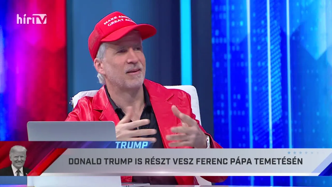  Donald Trump is részt vesz Ferenc pápa temetésén