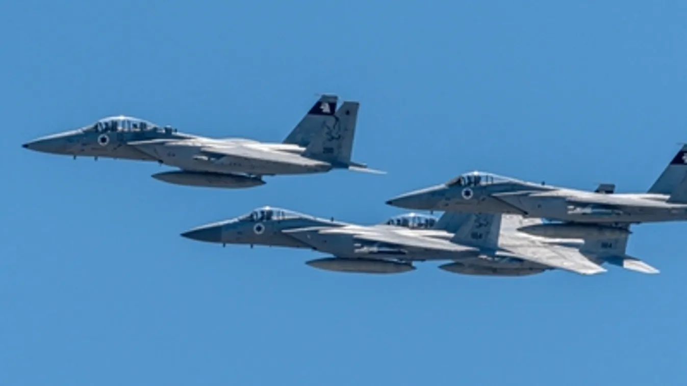 Az izraeli légierő csaknem ezer tartalékosa a túszok hazahozatalát és a háború lezárását követeli