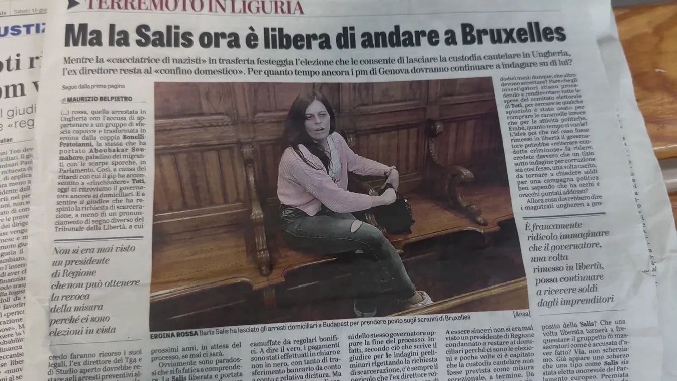 Nem szolgáltatja ki Ilaria Salis tettestársát a magyar hatóságoknak a francia bíróság + videó