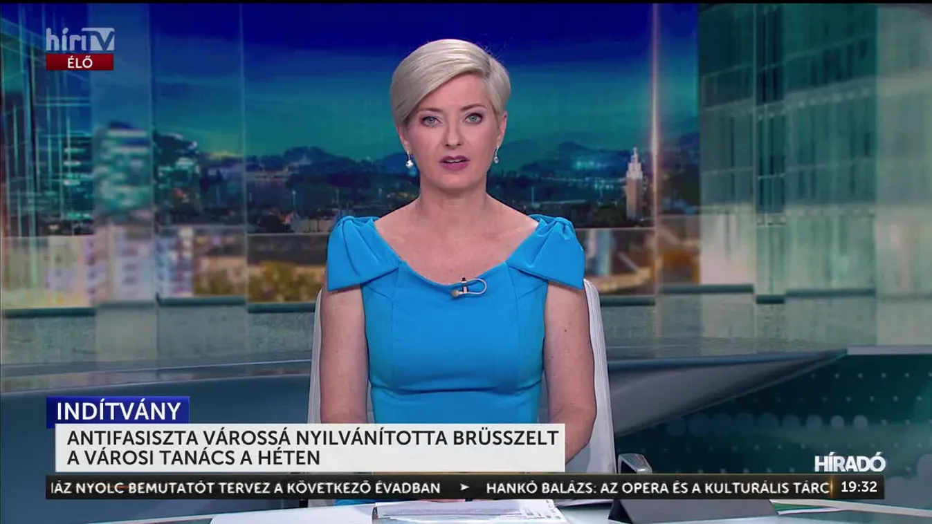 ANTIFASISZTA VÁROSSÁ NYILVÁNÍTOTTA BRÜSSZELT A VÁROSI TANÁCS A HÉTEN