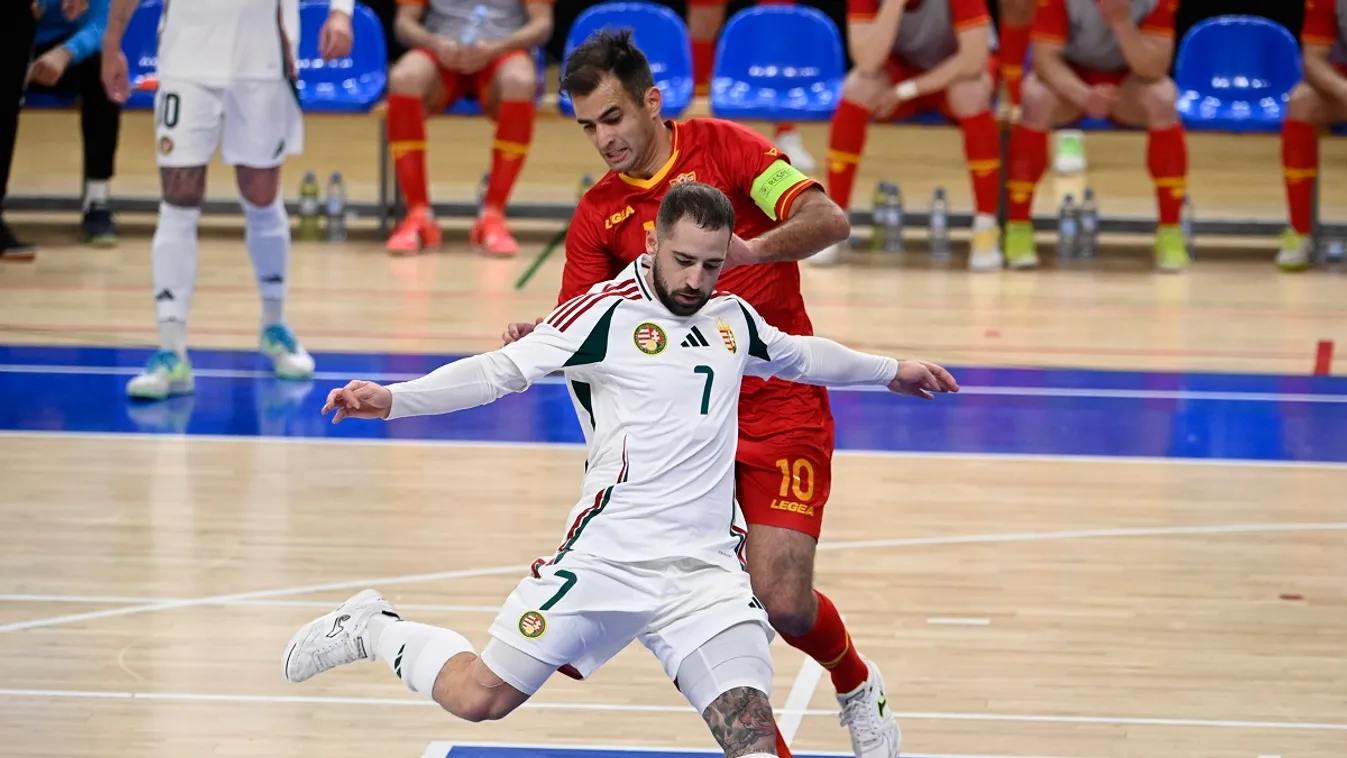 Az Eb-selejtezősorozat második helyét érte a magyar focisiker Montenegróban