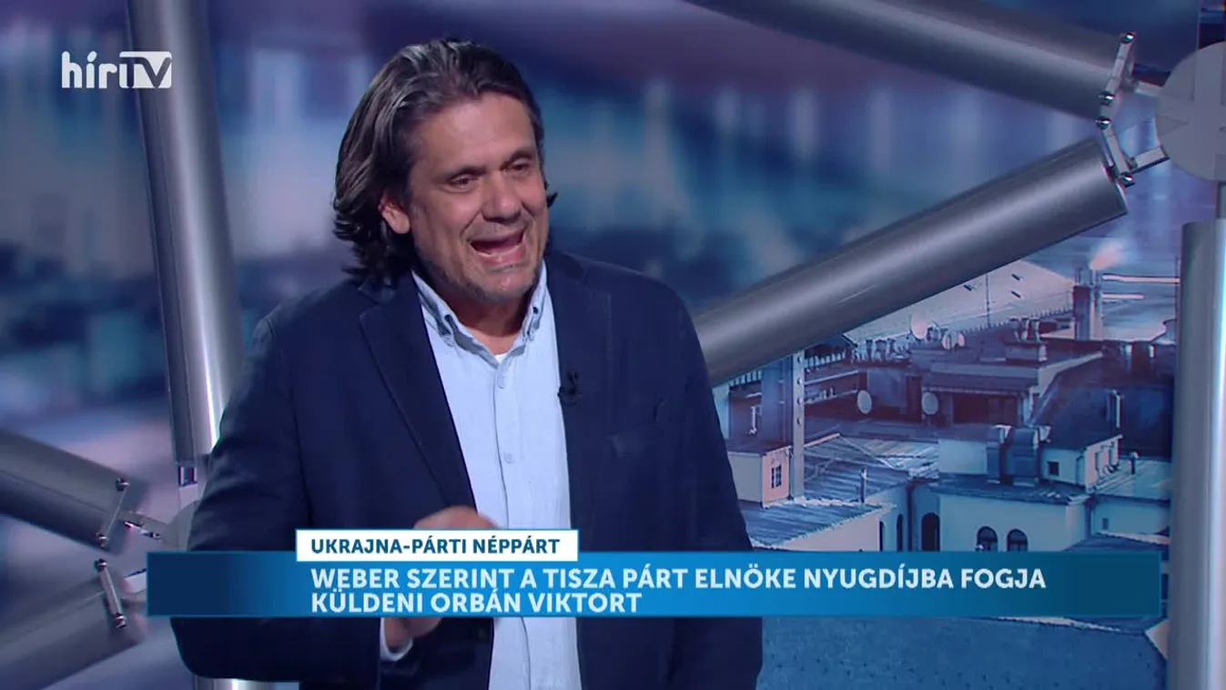 Napi aktuális - Deutsch Tamás - Újra megszavazták Manfred Webert az Európai Néppárt élére