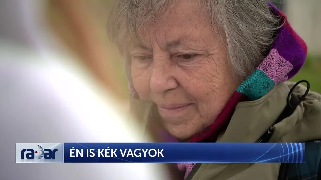 Radar - ÉN IS KÉK VAGYOK