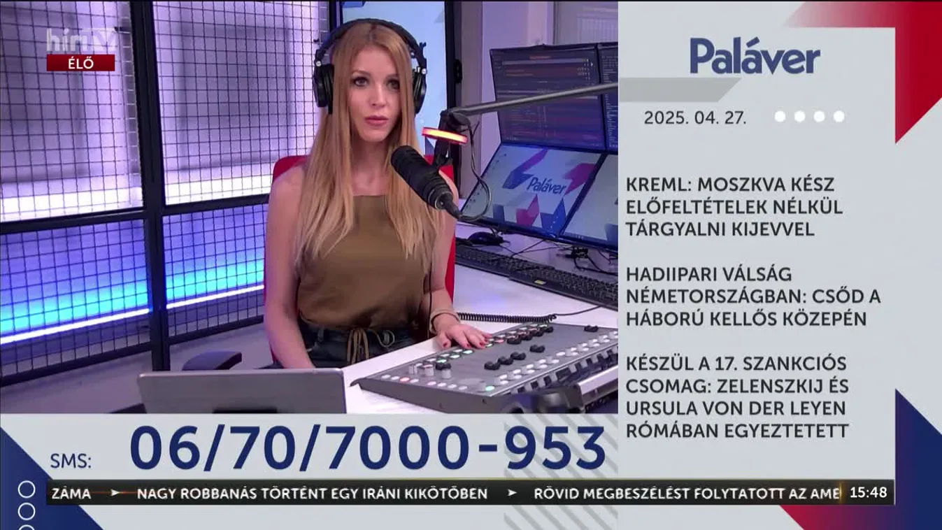 Paláver - Hadiipari válság Németországban: Csőd a háború kellős közepén + videó