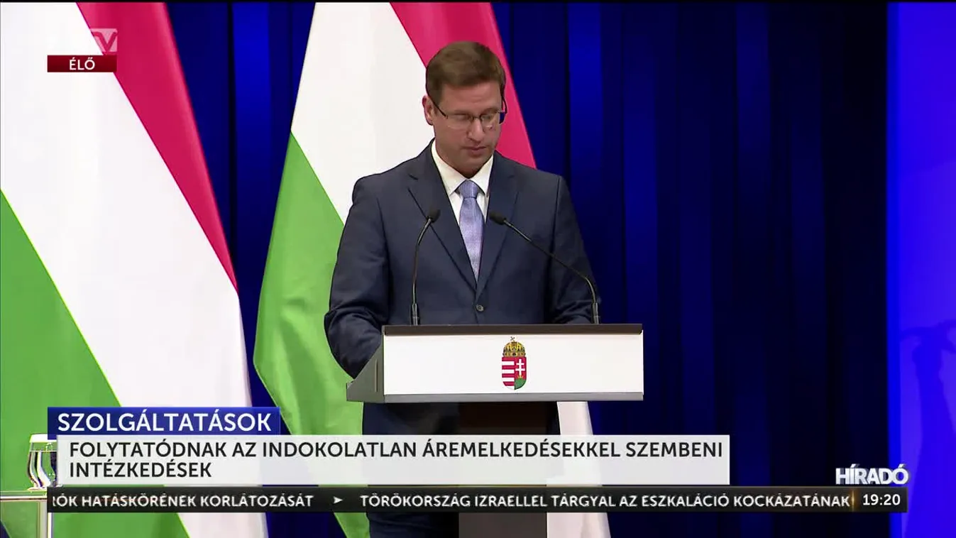 Folytatódnak az indokolatlan áremelkedésekkel szembeni intézkedések