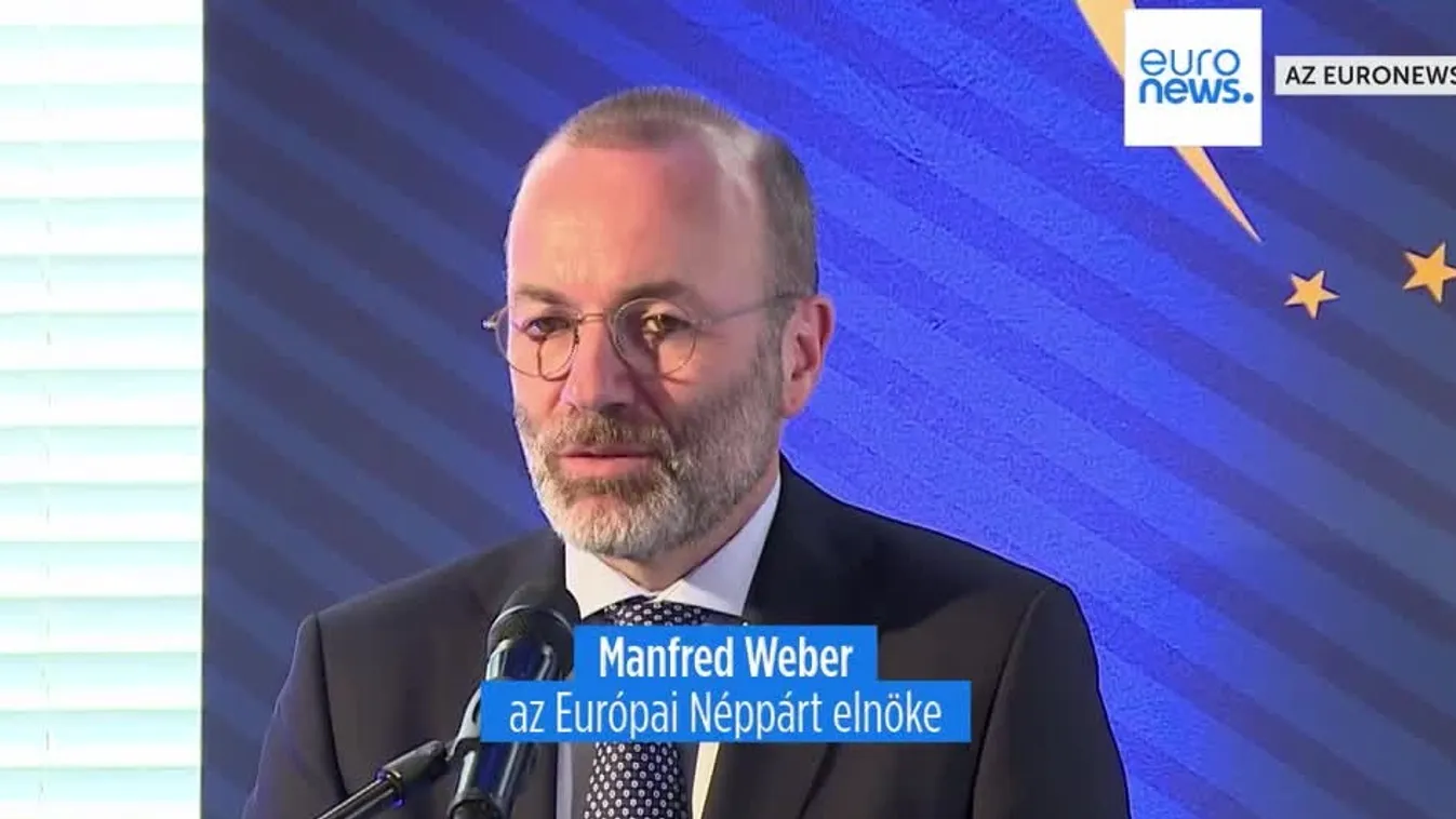 Magyar Péter ott lesz Manfred Weberék kongresszusán + videó