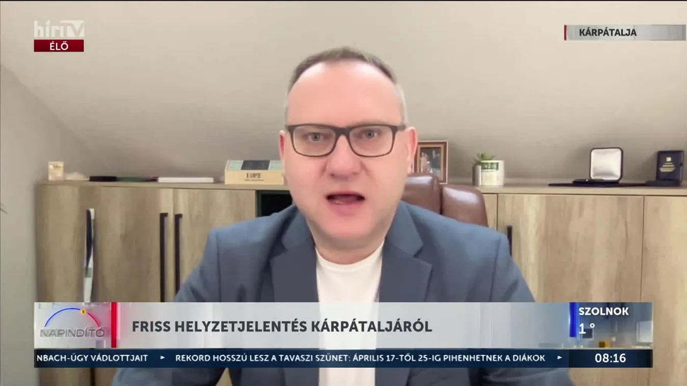 Friss helyzetjelentés Kárpátaljáról