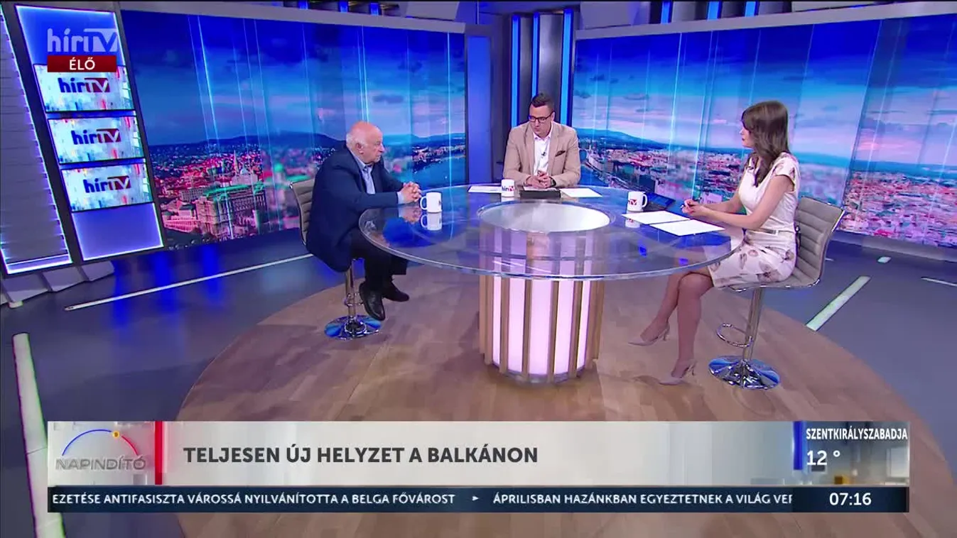 TELJESEN ÚJ HELYZET A BALKÁNON