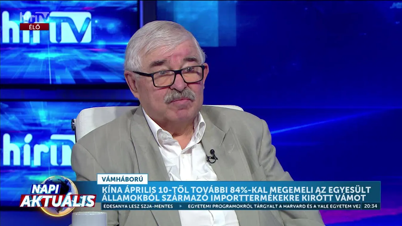 Napi aktuális - Boros Imre: Európa elkerülhette volna a vámháborút + videó