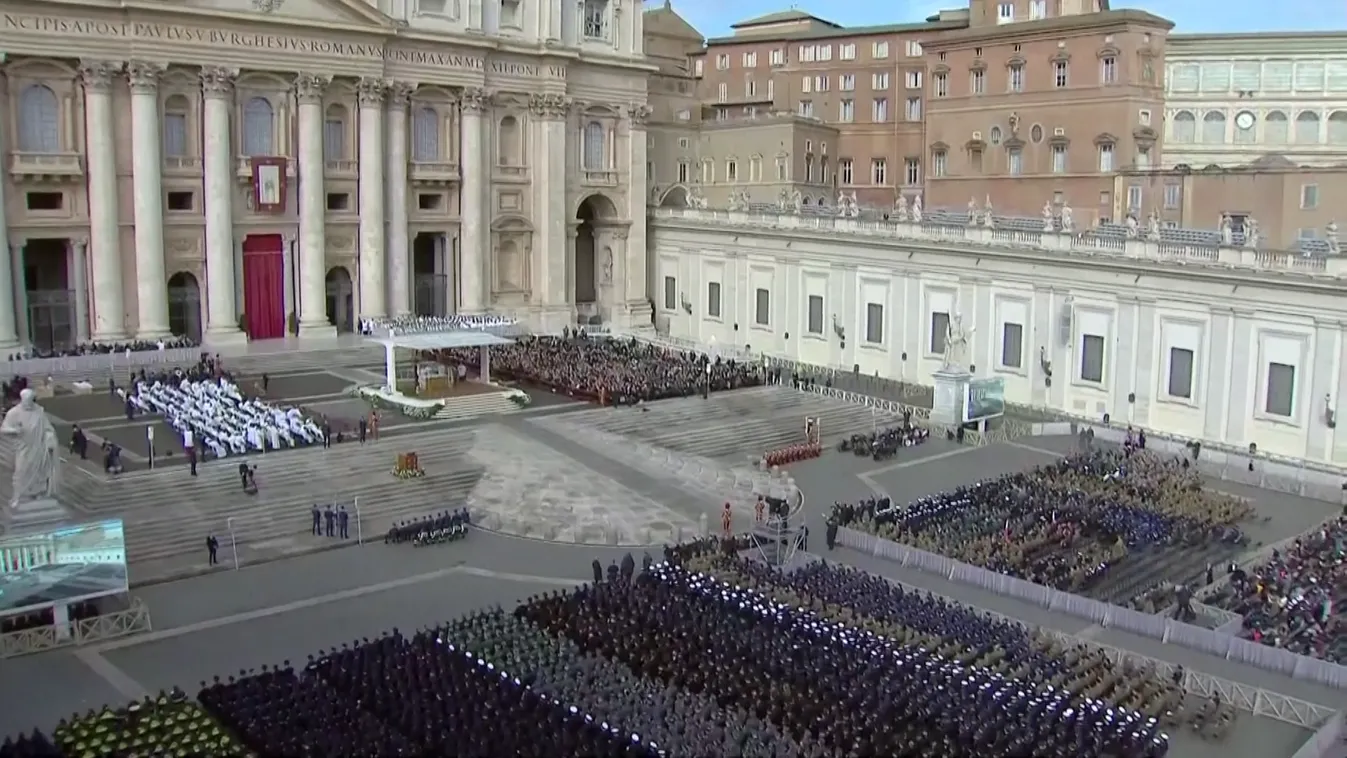 Radar – Így gyászolja Ferenc pápát az egyház Olaszországban + videó