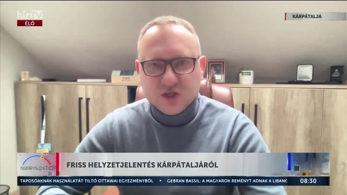 Friss helyzetjelentés Kárpátaljáról