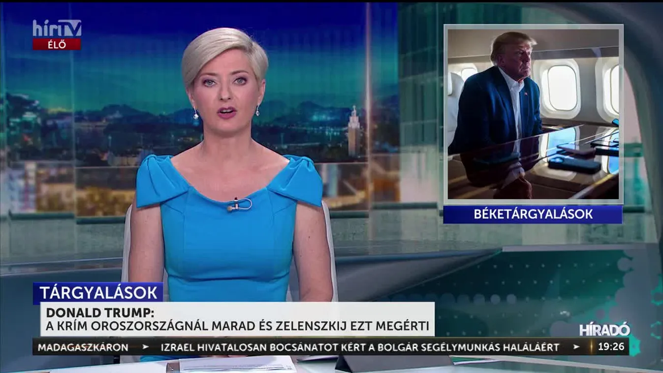 Donald Trump: A Krím Oroszországnál marad, és Zelenszkij megérti ezt