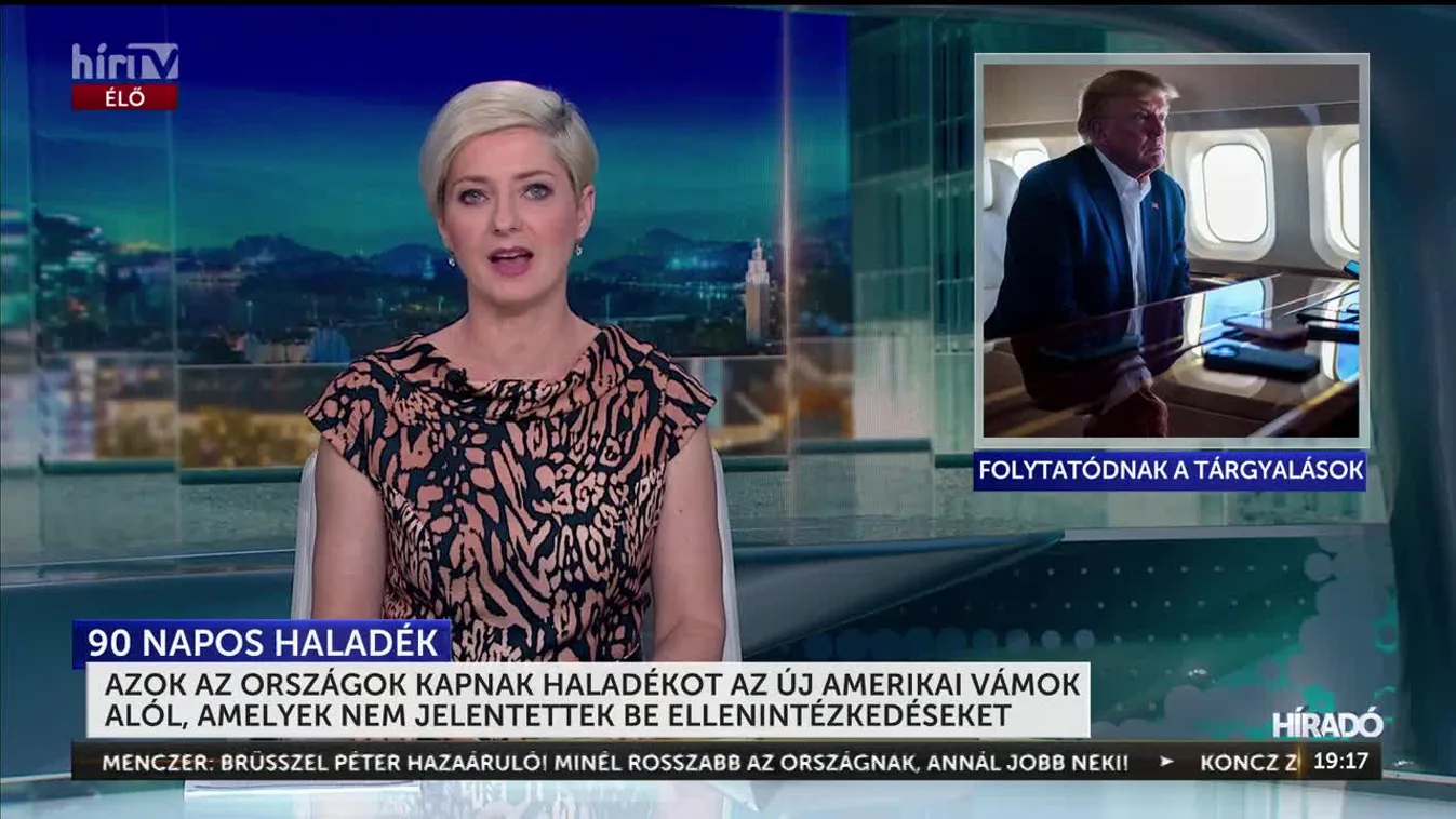 Azok az országok kapnak haladékot az új amerikai vámok alól, amelyek nem jelentettek be ellenintézkedéseket