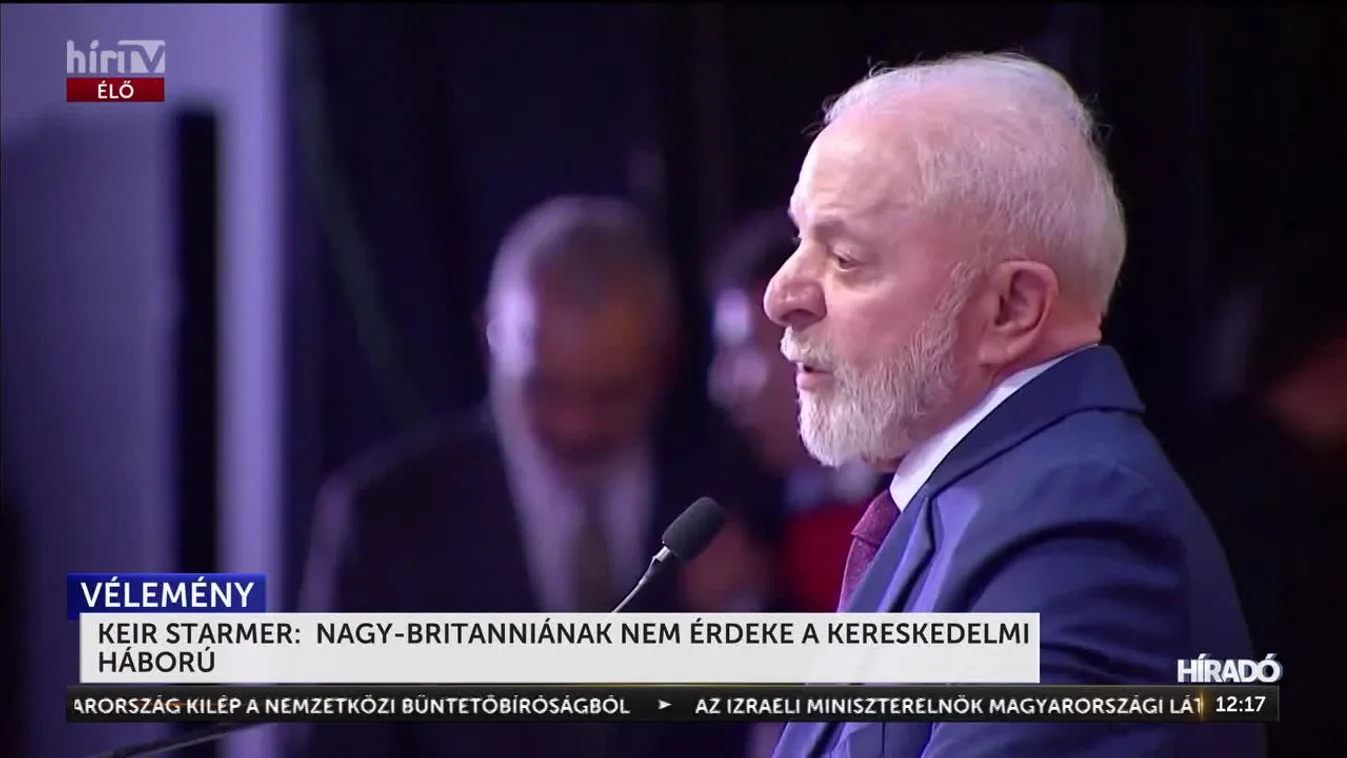 KEIR STARMER: NAGY-BRITANNIÁNAK NEM ÉRDEKE A KERESKEDELMI HÁBORÚ