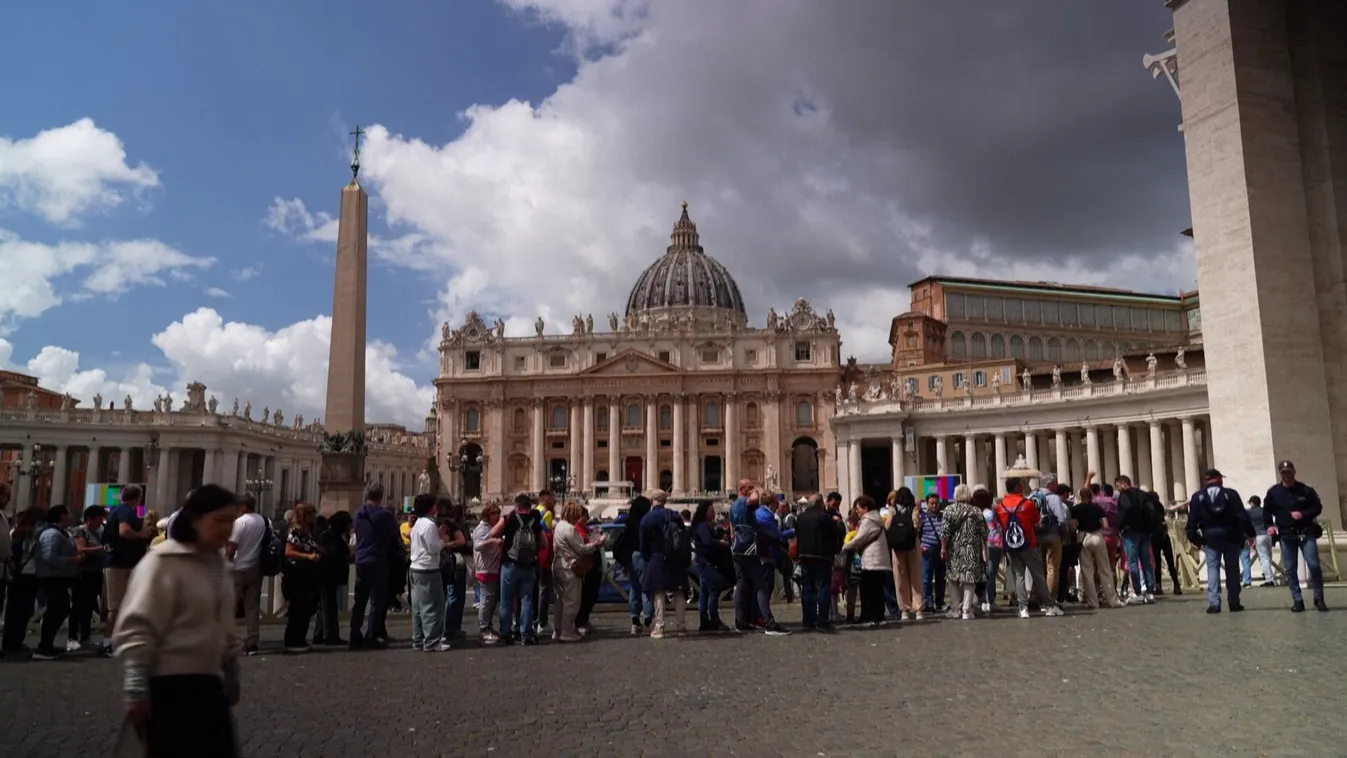 Radar – Búcsú a Szentatyától + videó