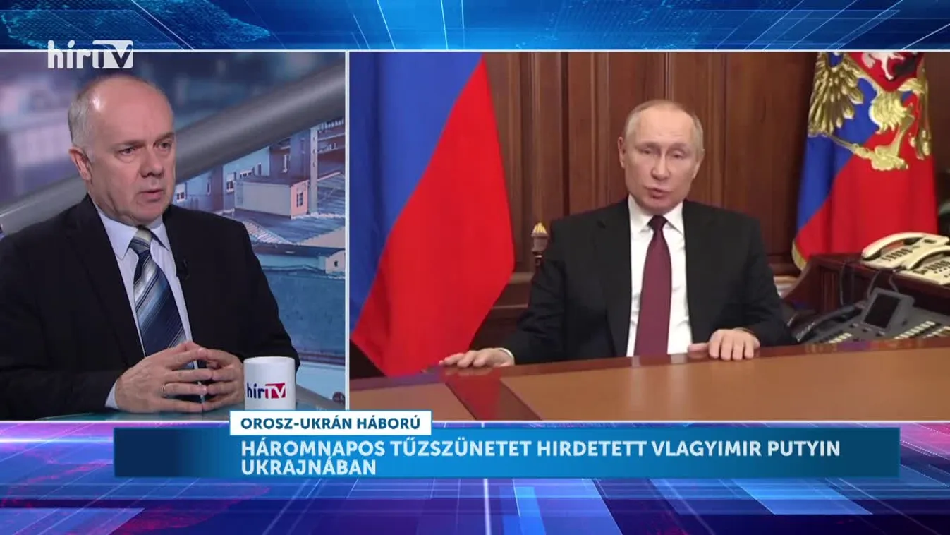 Napi aktuális - Stier Gábor: Fegyverszünet a Győzelem Napja alkalmából + videó