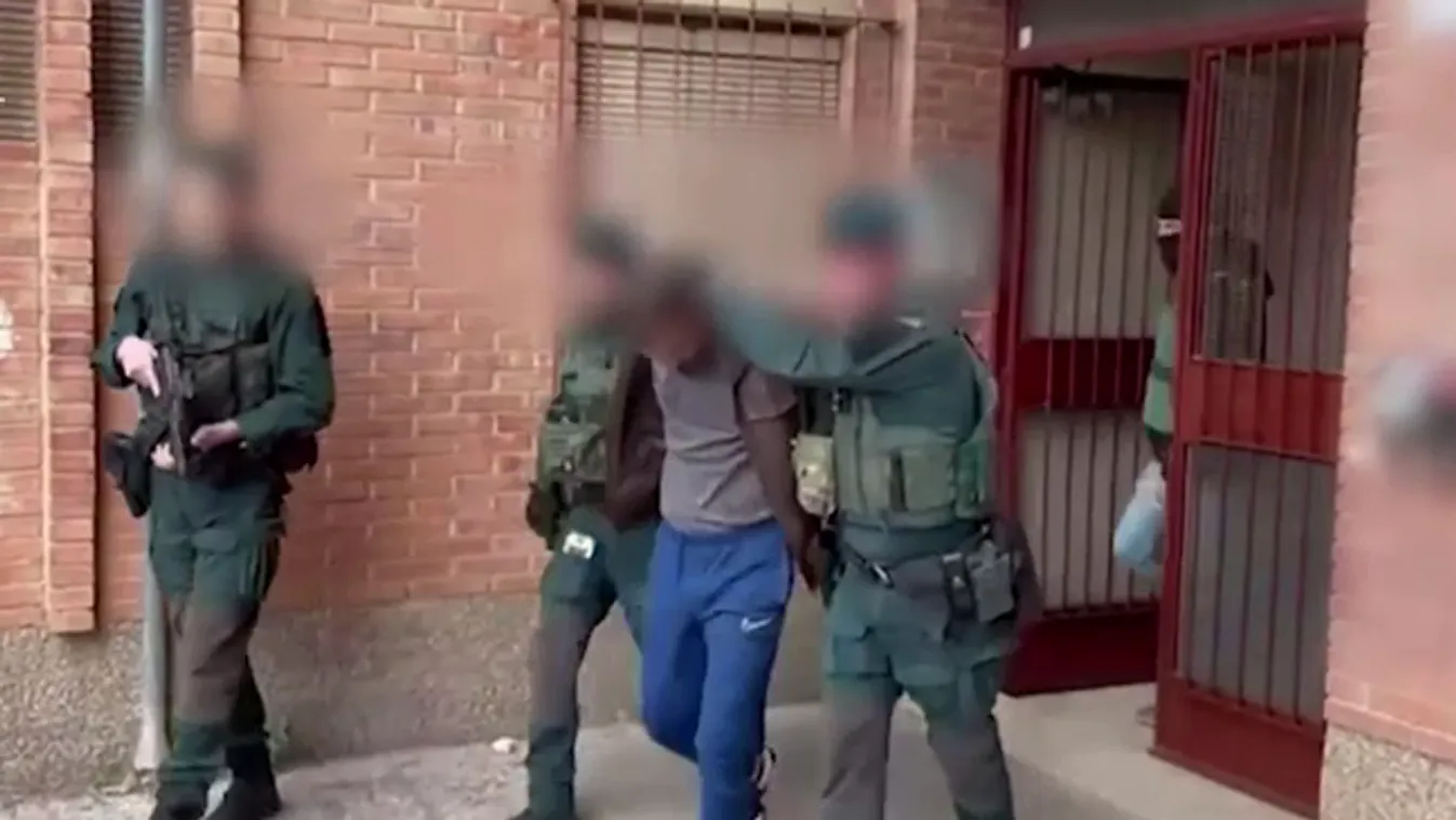 A legmagasabb szintre emelték a terrorkészültséget Spanyolországban + videó