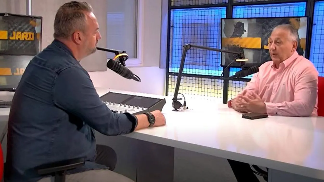 Magyar Nemzet podcast: Jard – A magyar „keresztapa” javaslatai Gyárfásnak – interjú Tasnádi Péterrel + videó