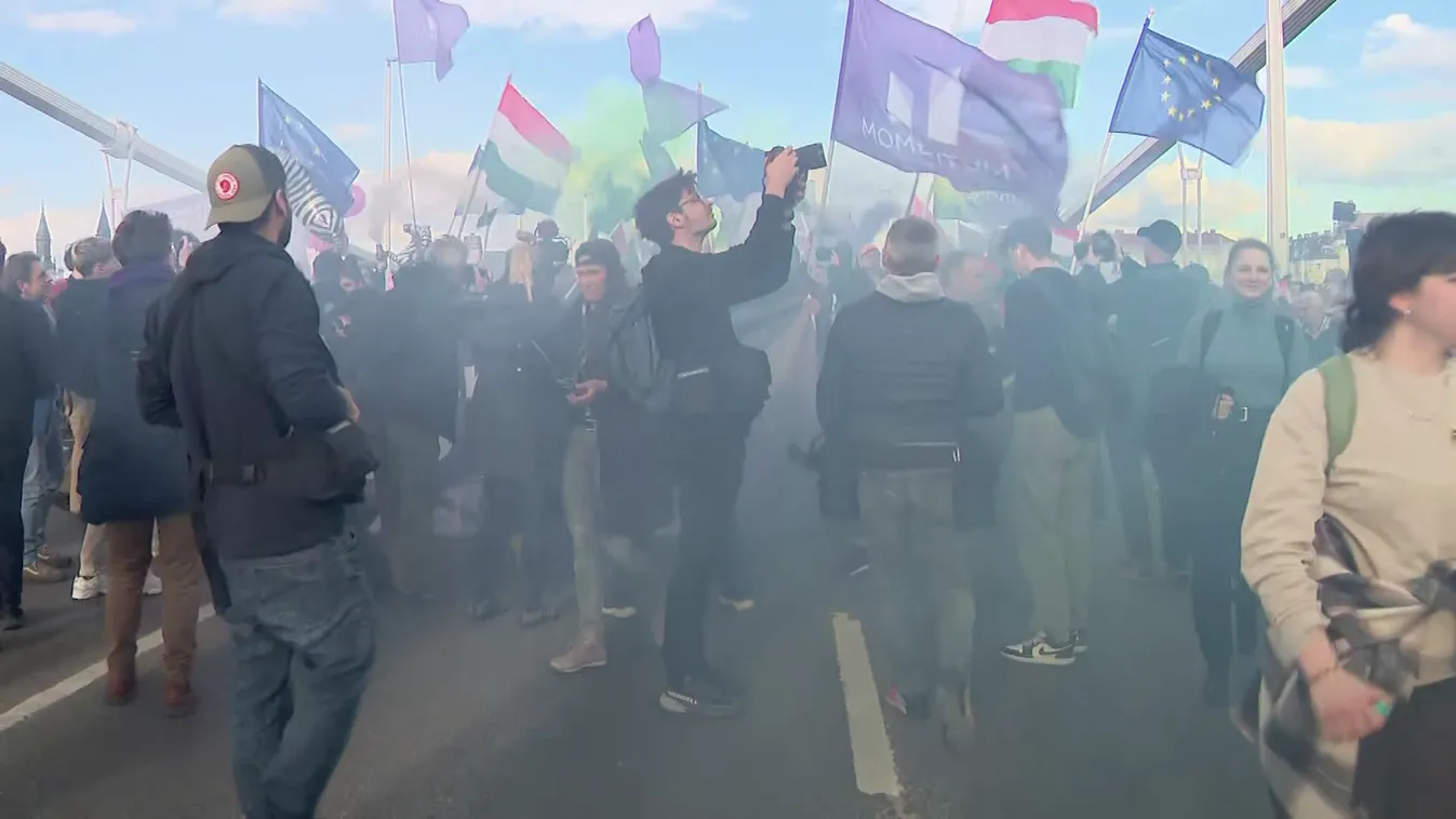 Ezúttal két napig akcióznak Budapesten Hadházy Ákosék