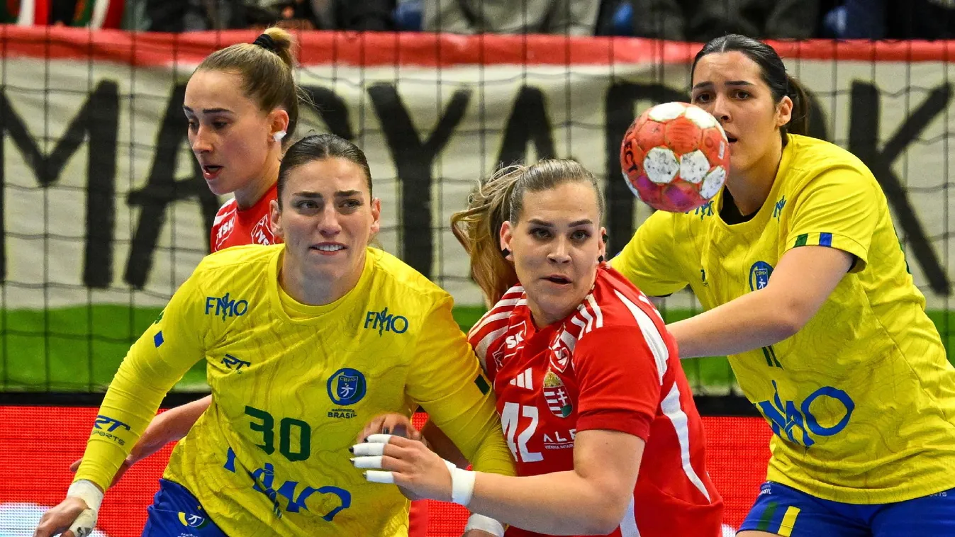 Klujberék magabiztos győzelmet arattak a brazilok ellen