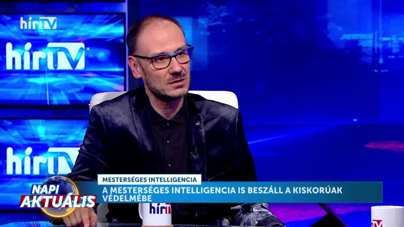  A mesterséges intelligencia is beszáll a kiskorúak védelmébe