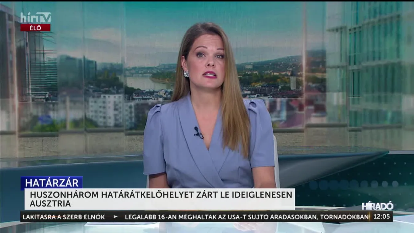 HUSZONHÁROM HATÁRÁTKELŐHELYET ZÁRT LE IDEIGLENESEN AUSZTRIA