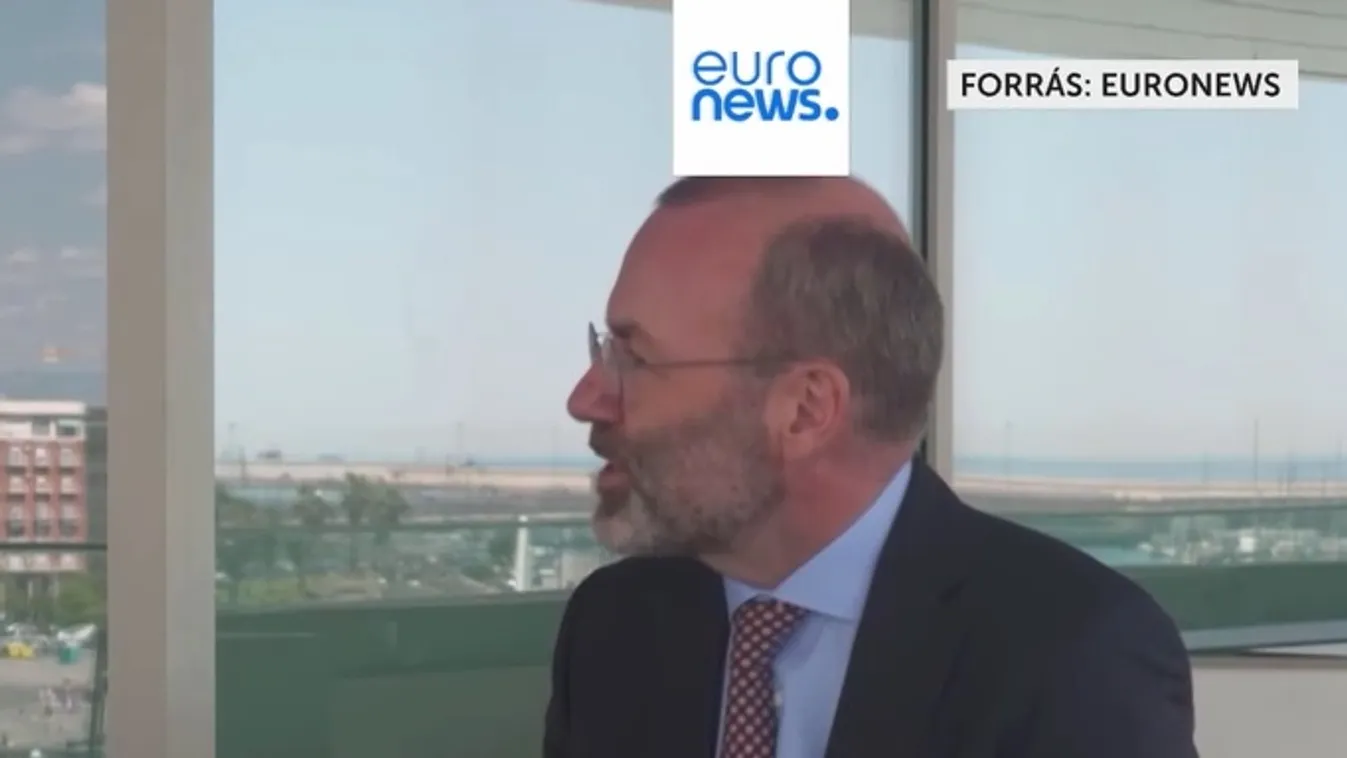 Manfred Weber ismét beismerte: ők Ukrajnát támogatják  + videó