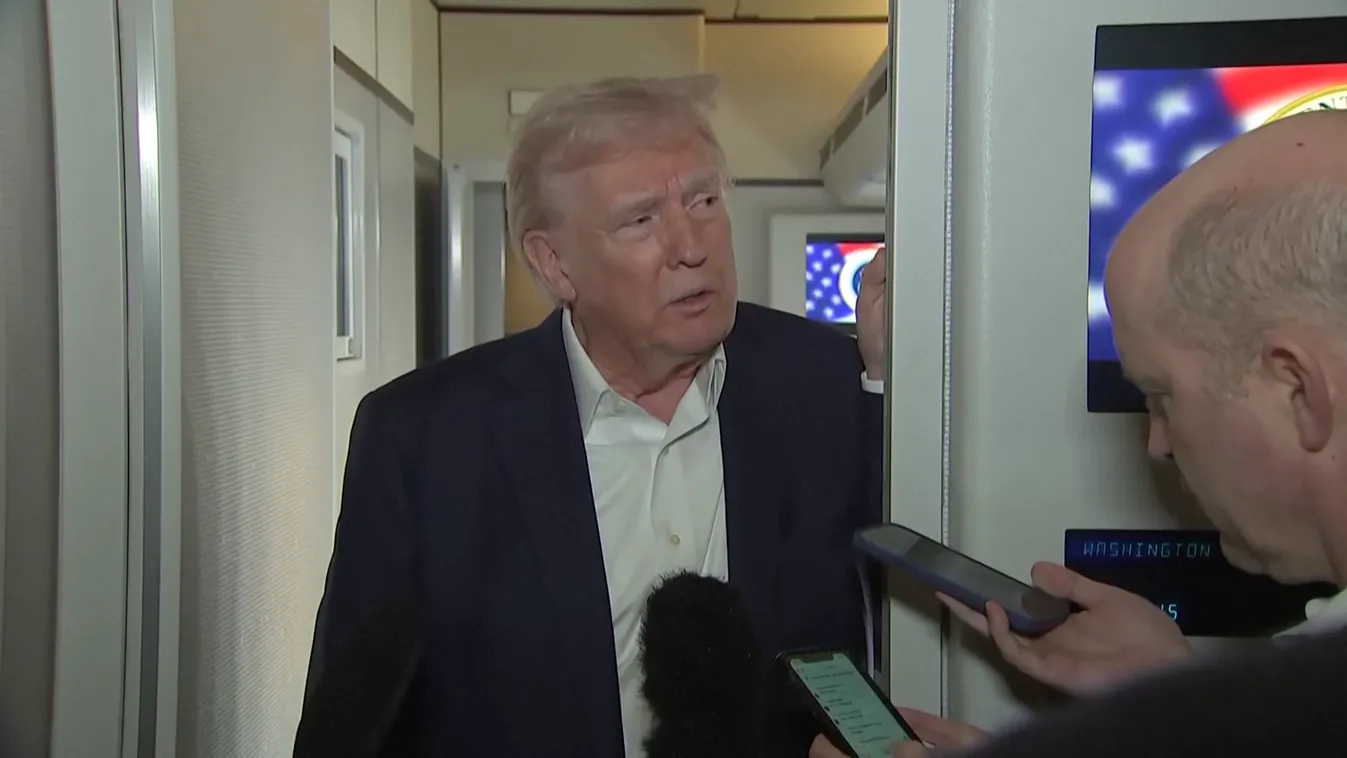 Trump: Lehetnek olyan országok, amelyek kivételt kapnak a 10 százalékos alapvám alól + videó