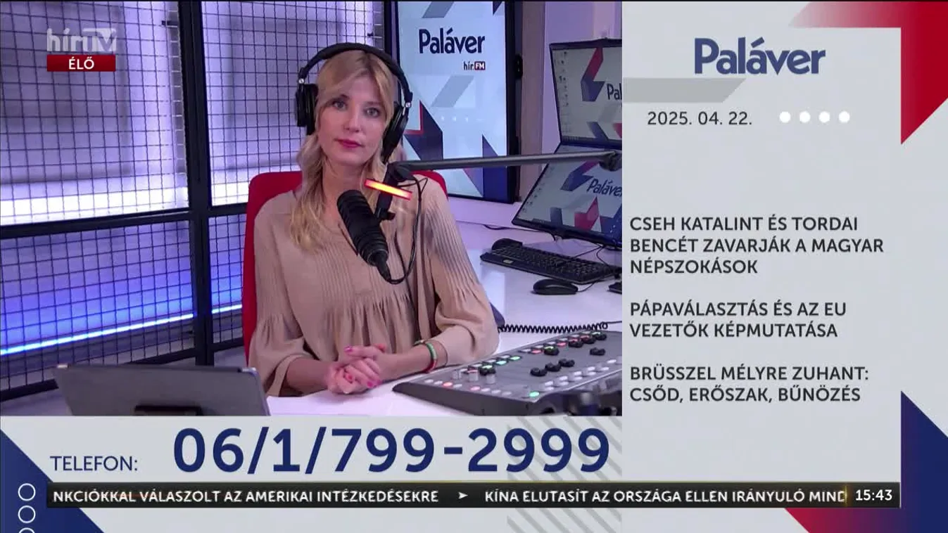 Paláver – Brüsszel mélyre zuhant: csőd, erőszak, bűnözés